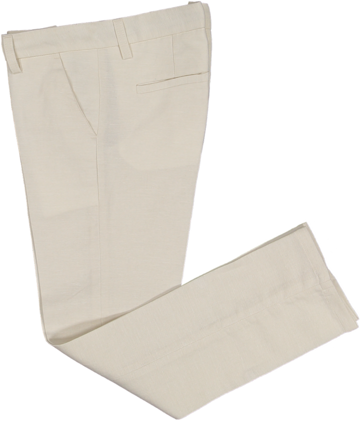 EPT6236-PANTS-Off White