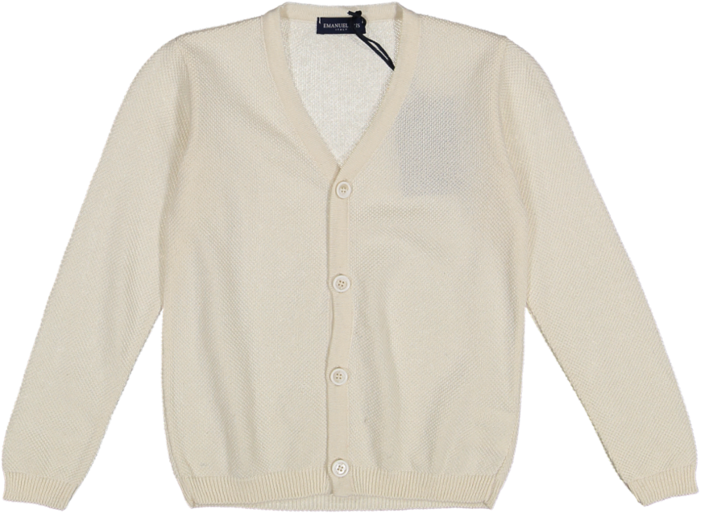 ECA004-CARDIGAN-Off White