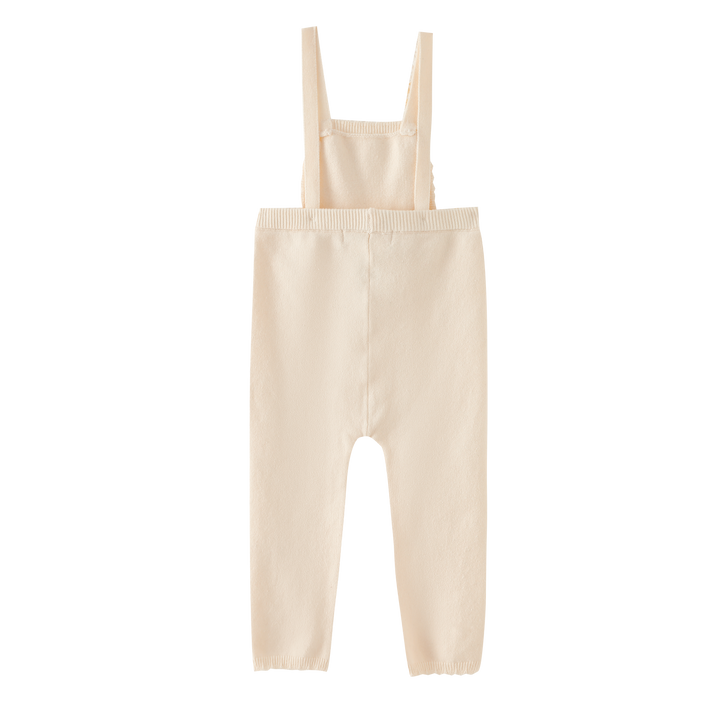SUSPENDER LEGGING-CREAM