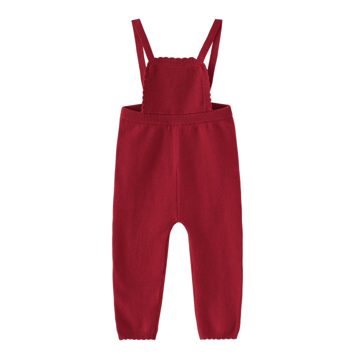 SUSPENDER LEGGING-RED