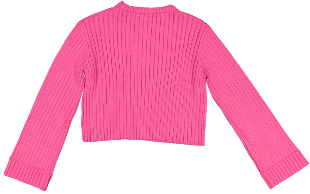 FJSW01953-SWEATER-FUSCIA