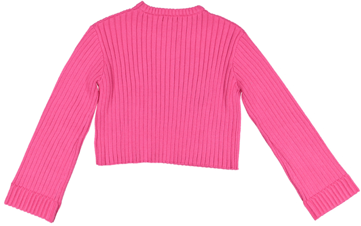 FJSW01953-SWEATER-FUSCIA