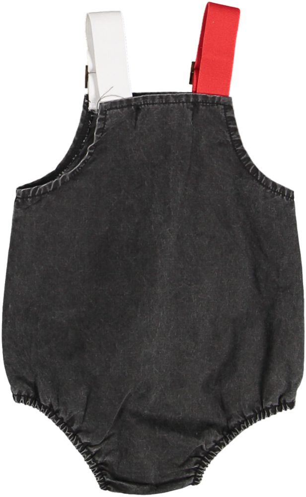GS60517A ROMPER-Black