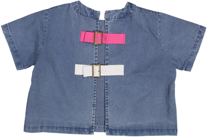 GS60508B TOP-Blue Swirl