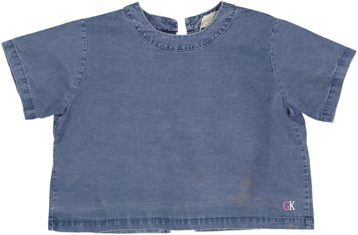 GS60508B TOP-Blue Swirl