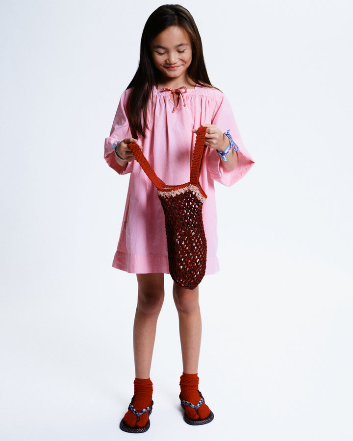 MILOS W UNI WOVEN DRESS WOMEN - 117 PINK