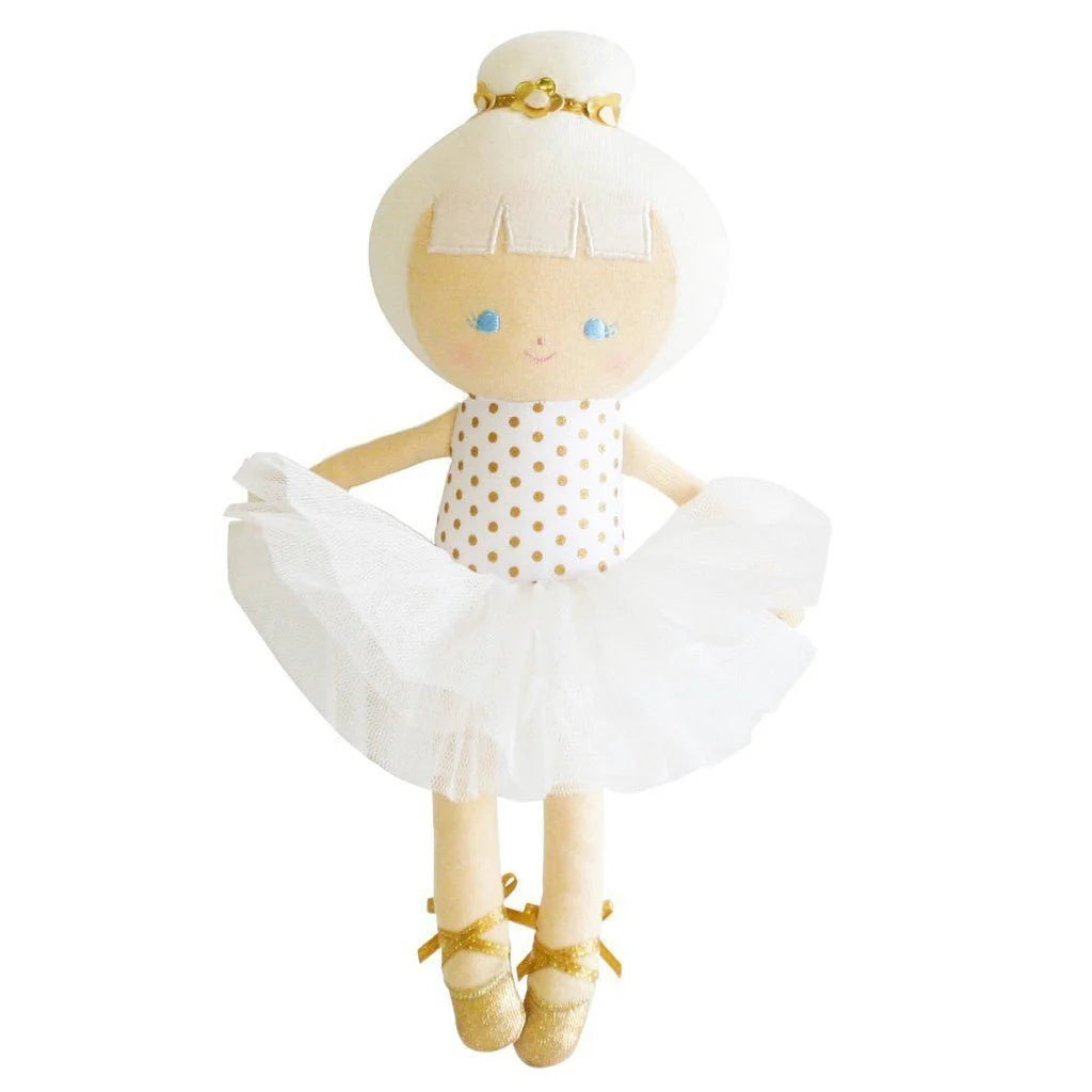 N9787GS - Baby Ballerina Doll 25cm - Gold Spot