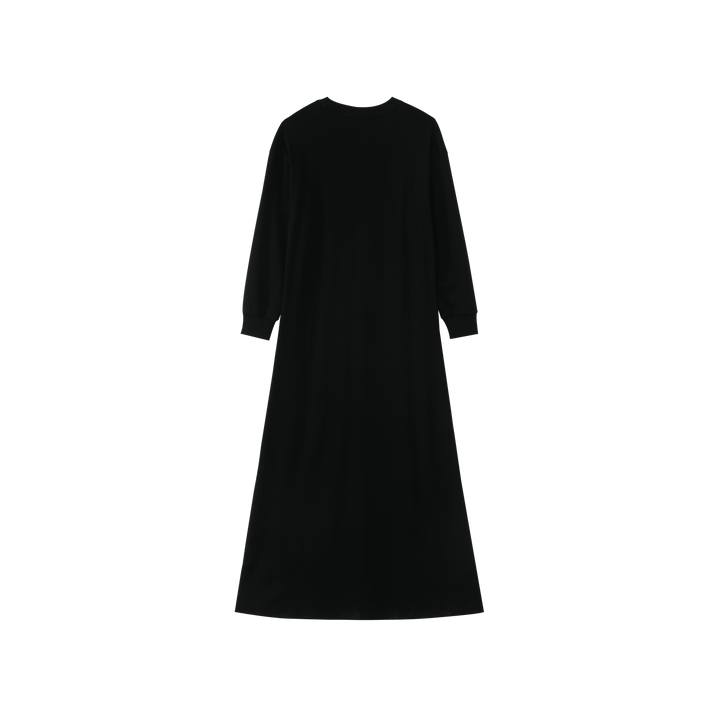 NIGHTGOWN WITH RAINBOW-BLACK