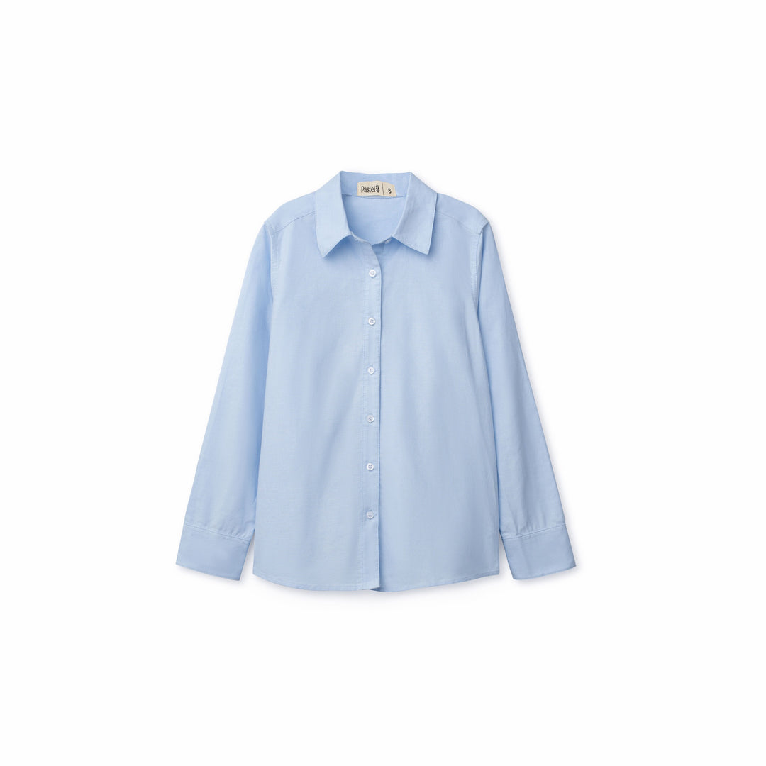 CLASSIC OXFORD SHIRT BLUE