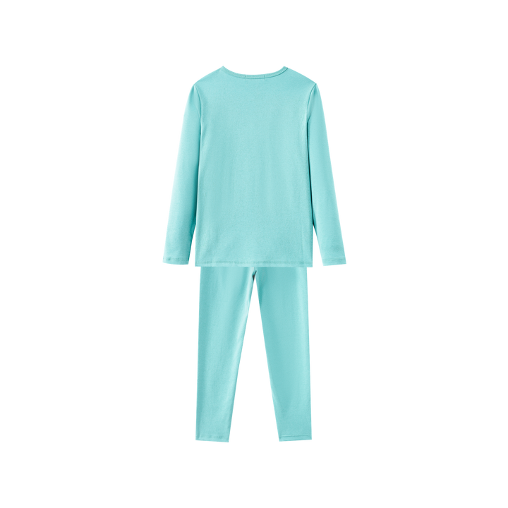 LITTLE BUNNY PAJAMA SET-BLUE