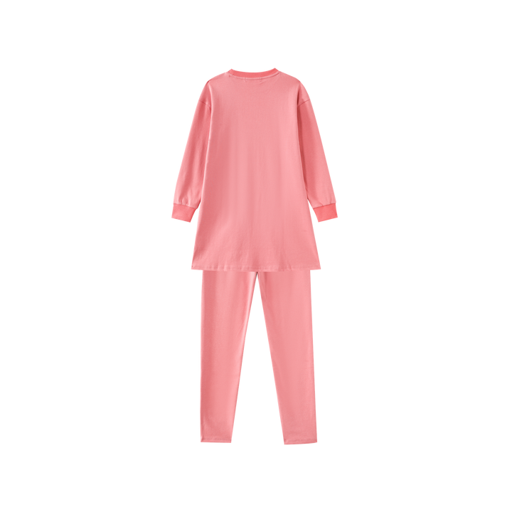 LITTLE BUNNY TUNIC SET-PINK