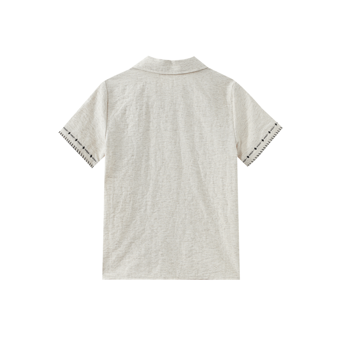 COLLARED SHIRT-STONE