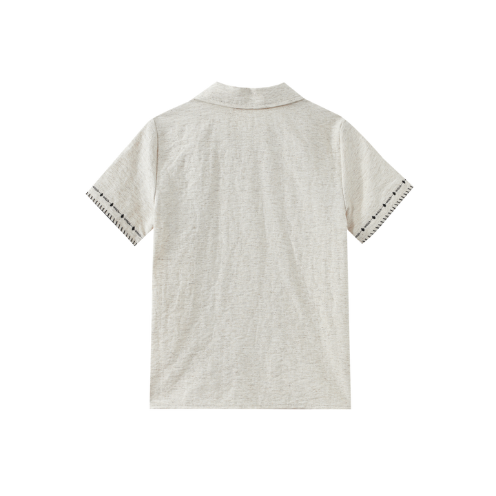 COLLARED SHIRT-STONE