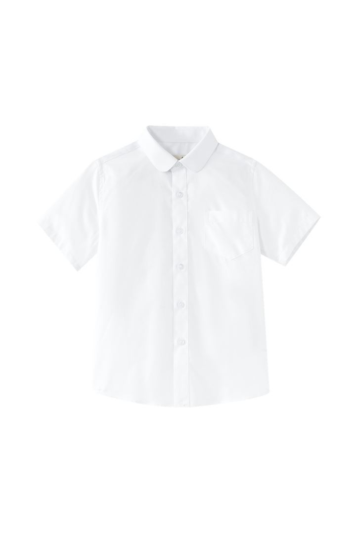 SHORT SLEEVE SHIRT-WHITE