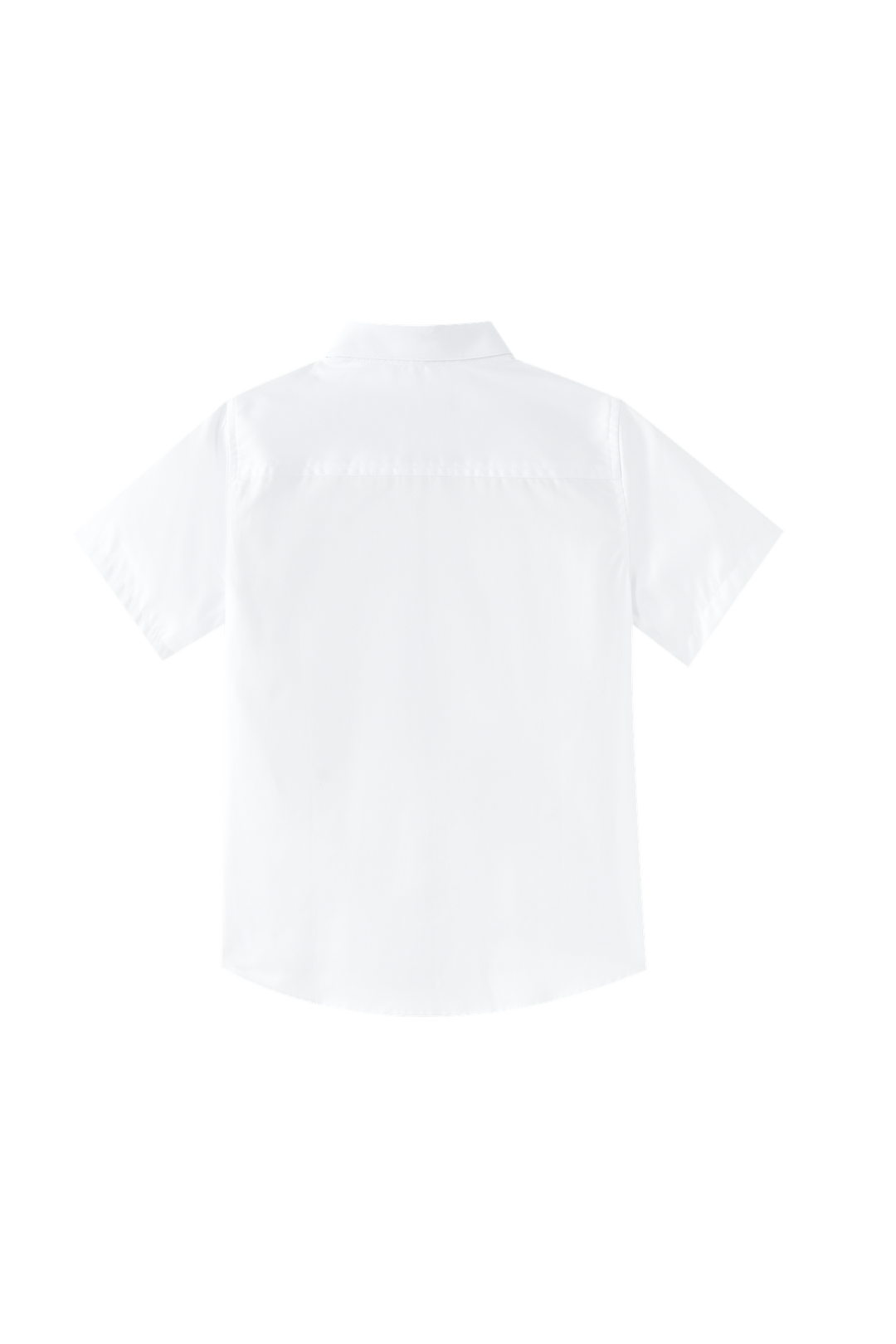 SHORT SLEEVE SHIRT-WHITE