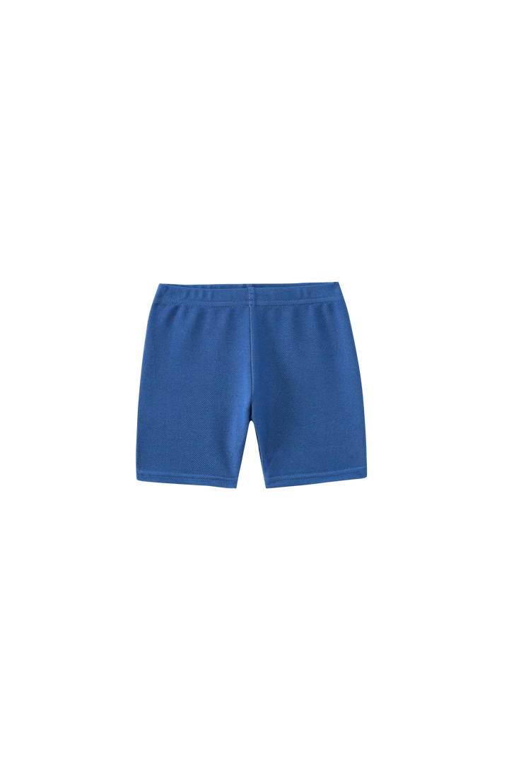 SHORT LEGGING-BLUE DENIM