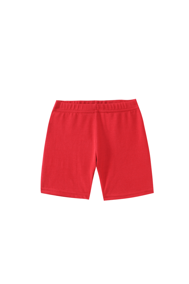 SHORT LEGGING-RED