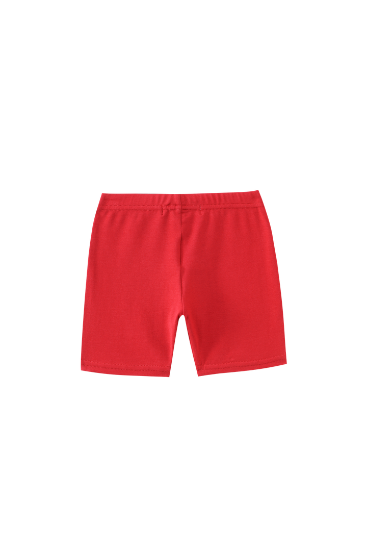 SHORT LEGGING-RED