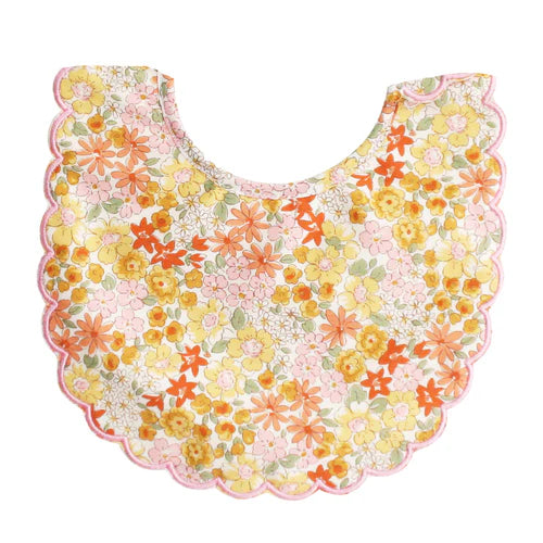 N5123M - Scallop Bib Sweet Marigold