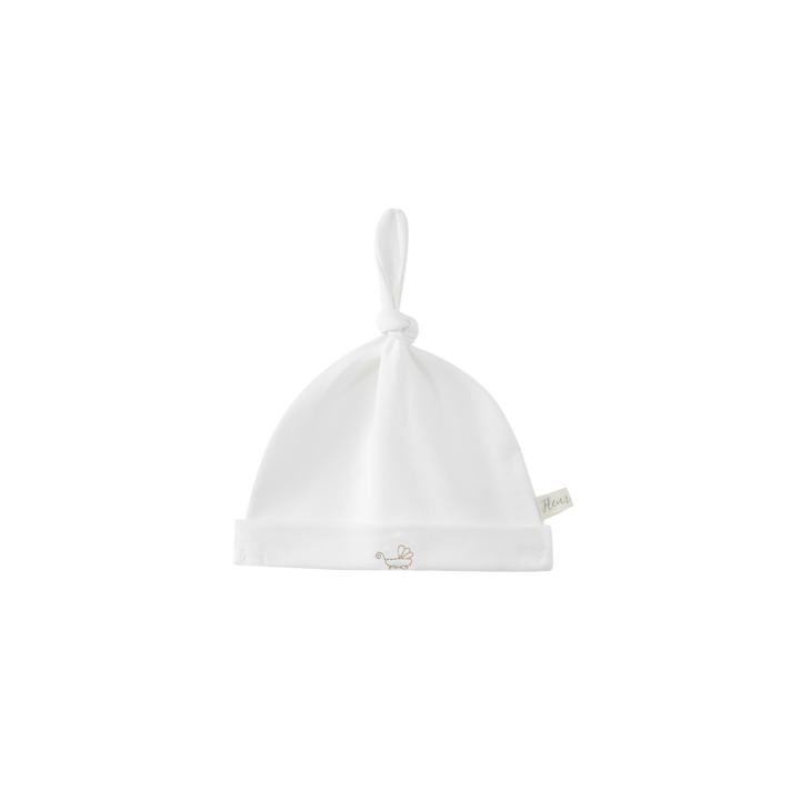 BABY HAT-WHITE BOY