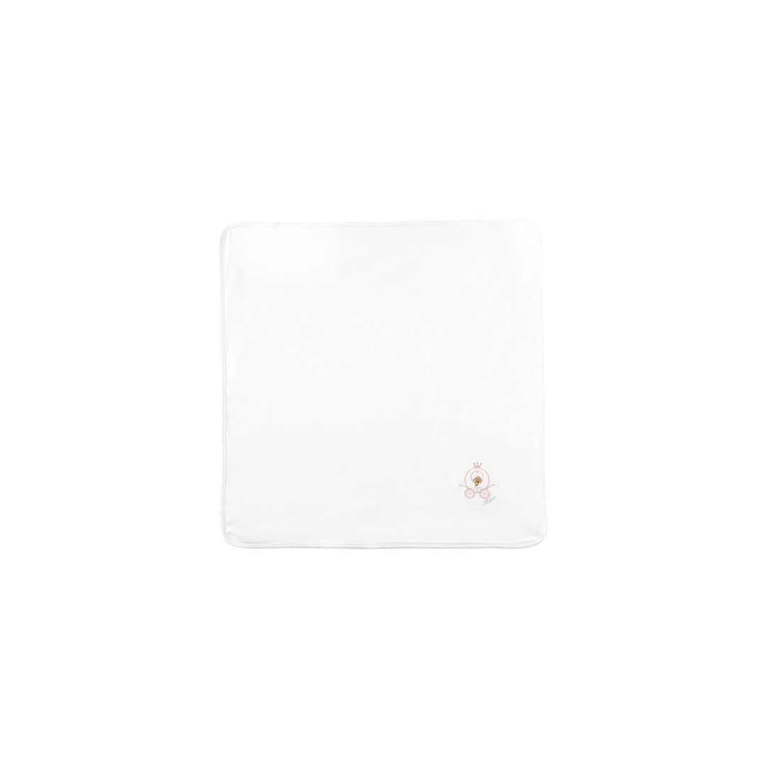 BABY BLANKET-WHITE GIRL