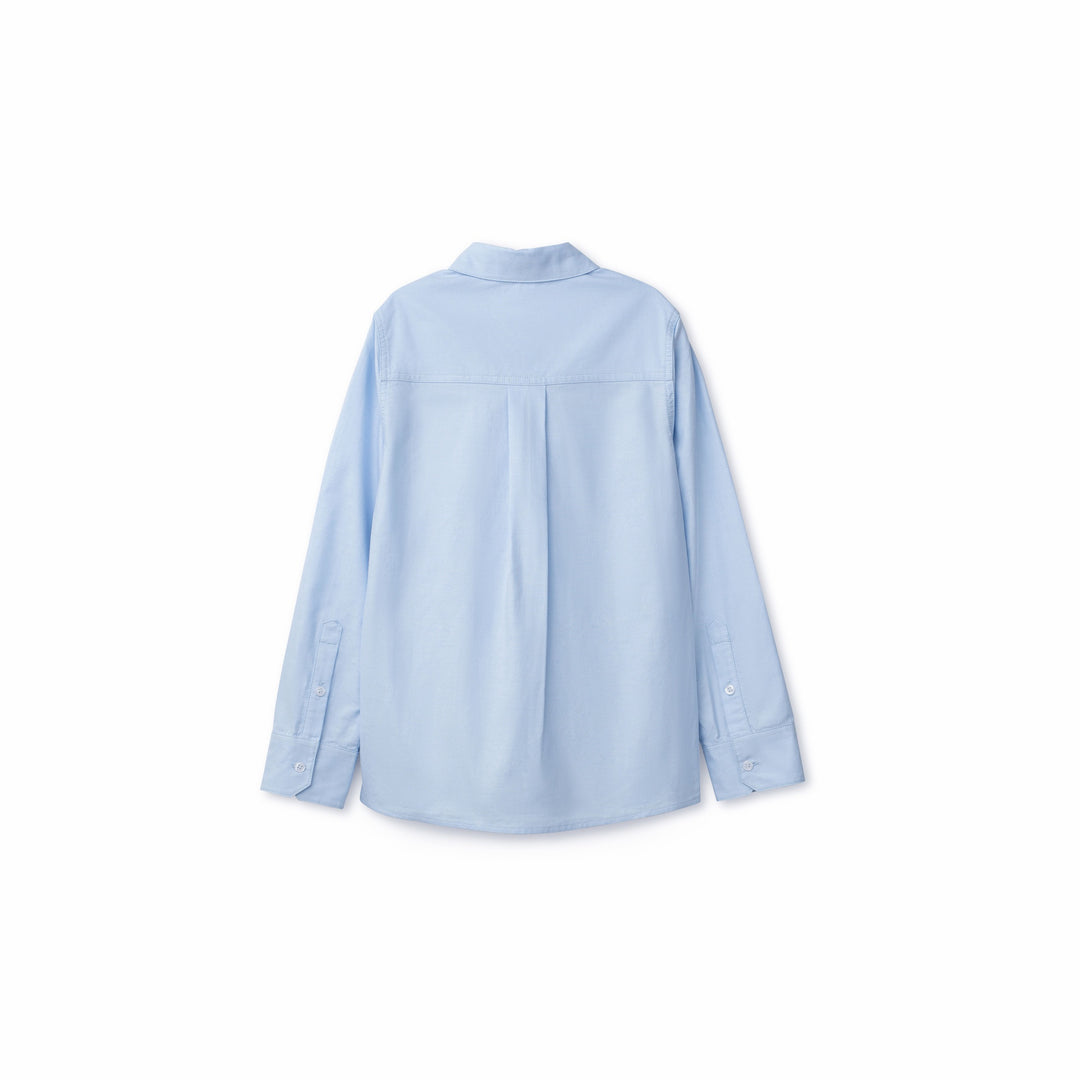 CLASSIC OXFORD SHIRT BLUE