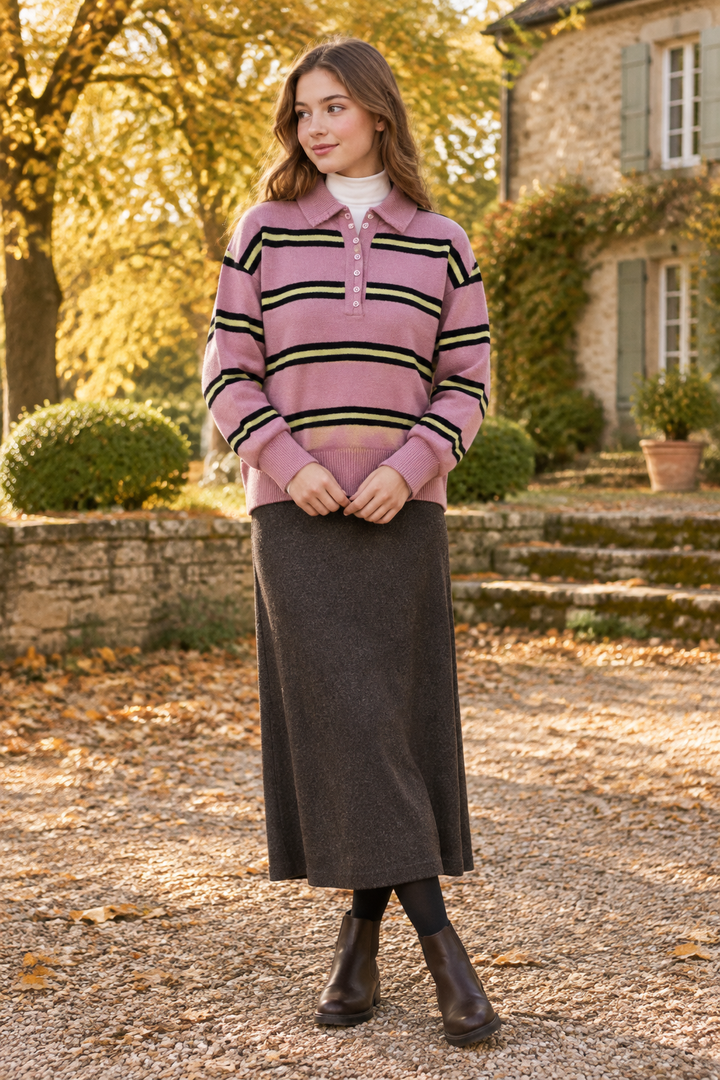 THIAIS KNITTED SWEATER-06-PINK