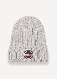 53000081N/2YB STOCKING STITCH MIX WOOL HAT - MELANGE GREY
