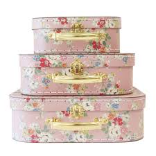 NC65VR - Mini Vintage Case - Vintage Rose