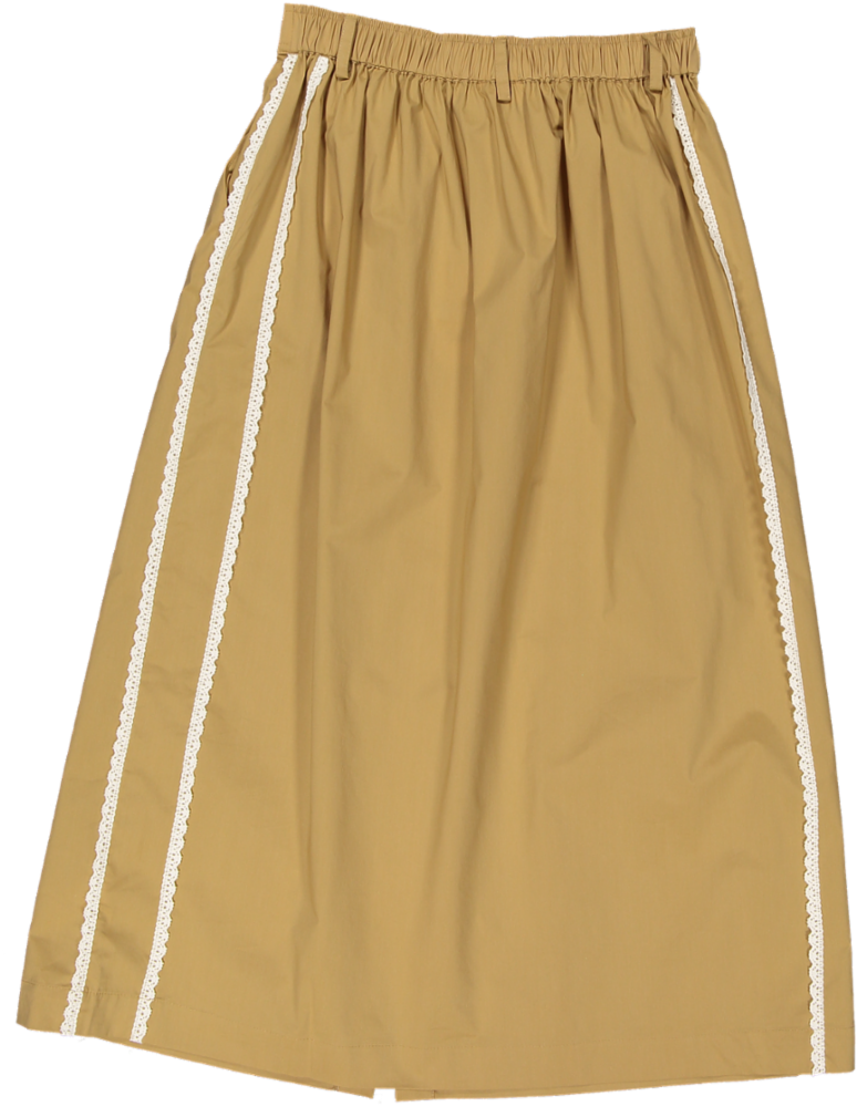 SKIRT VALDUCHESSE-CREMA