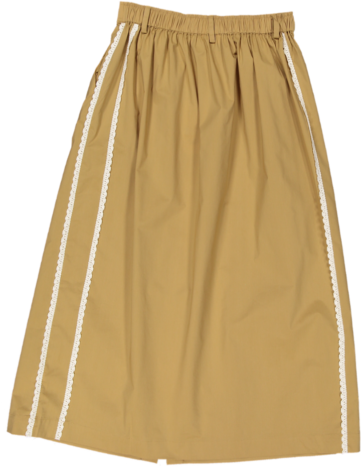 SKIRT VALDUCHESSE-CREMA