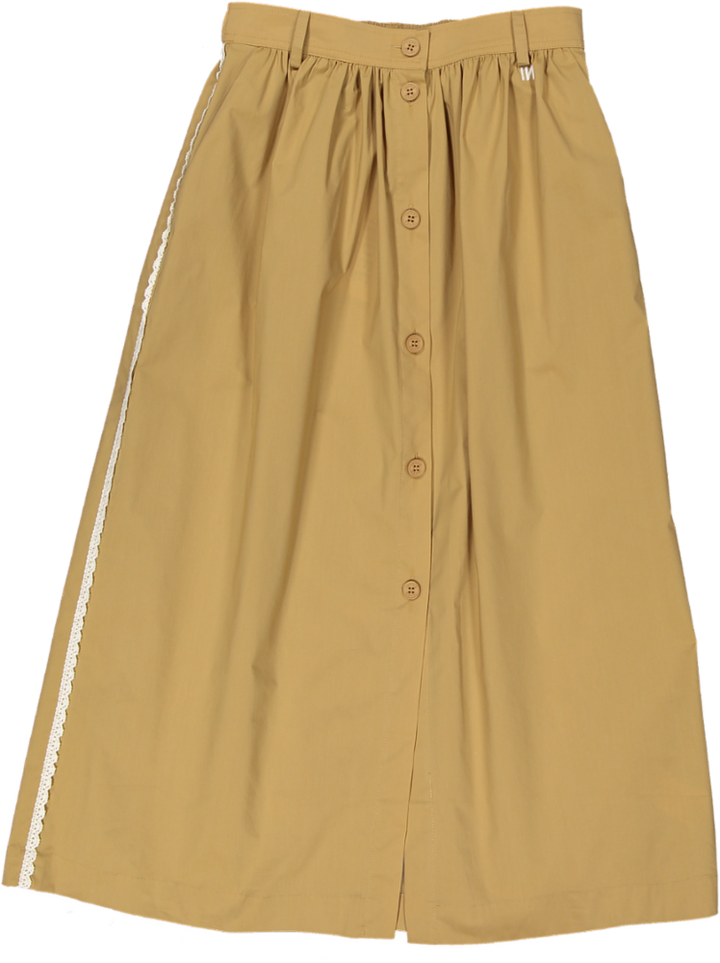 SKIRT VALDUCHESSE-CREMA
