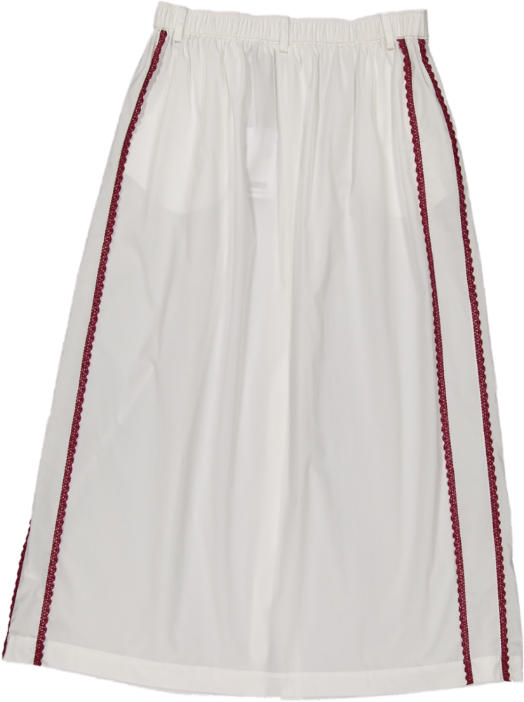 SKIRT VALDUCHESSE-WHITE
