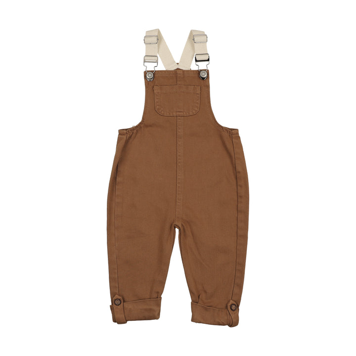 FAW26-BD3 DENIM OVERALL - Ochre