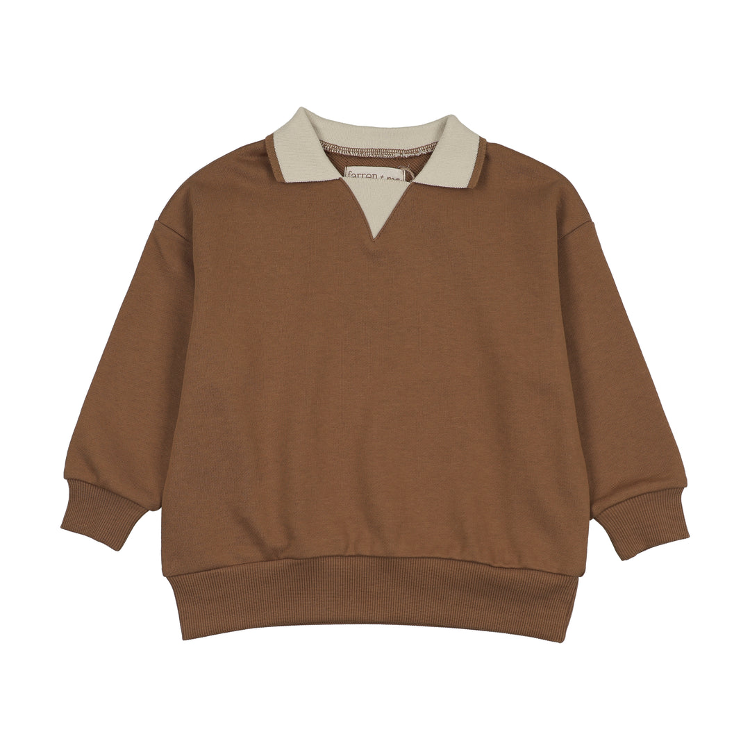 FAW26-BD4 POLO - Ochre