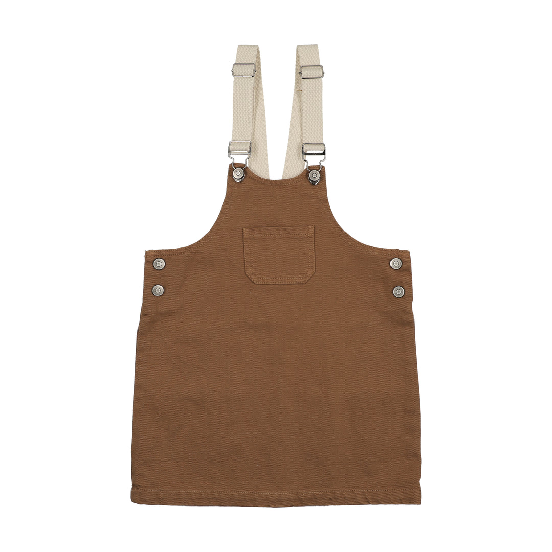 FAW26-BD1 DENIM JUMPER - Ochre