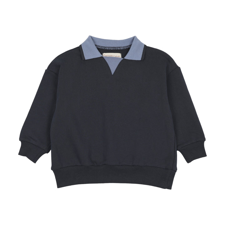 FAW26-BD4 POLO - Medium Blue
