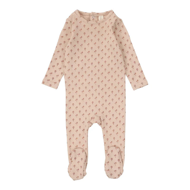 Bud Footie-SOFT PINK