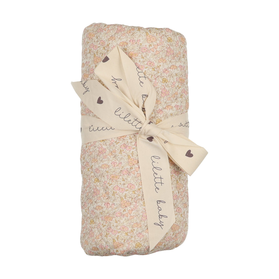 Baby Playmat-Liberty Floral Pink