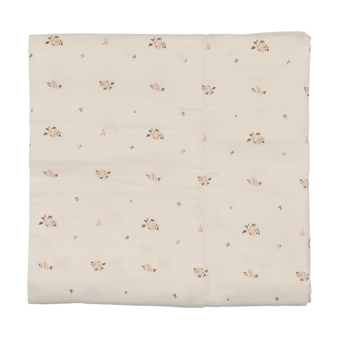 Rosebud Bassinet Sheet-Rosebud Pink