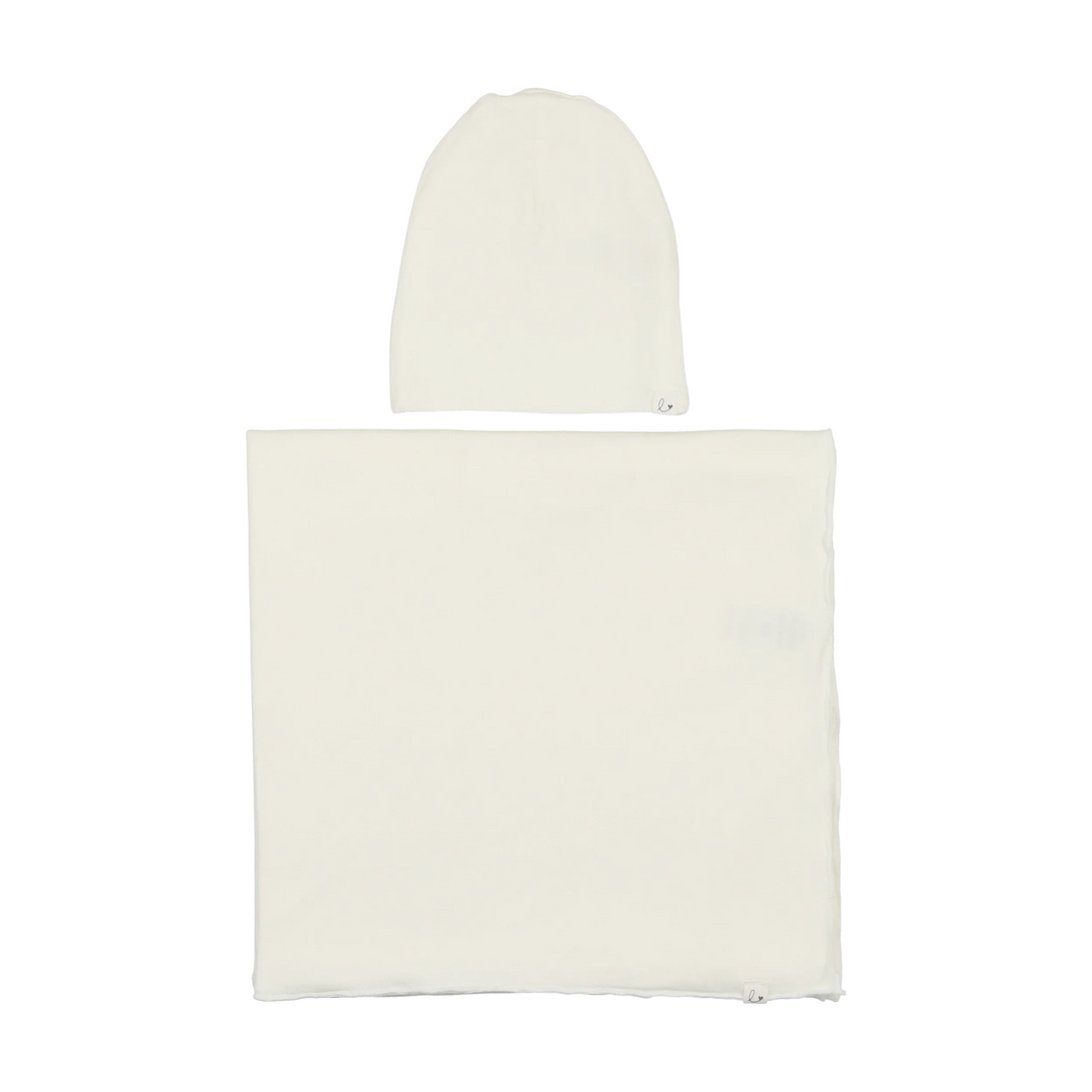 BAMBOO SWADDLE SET-Cream