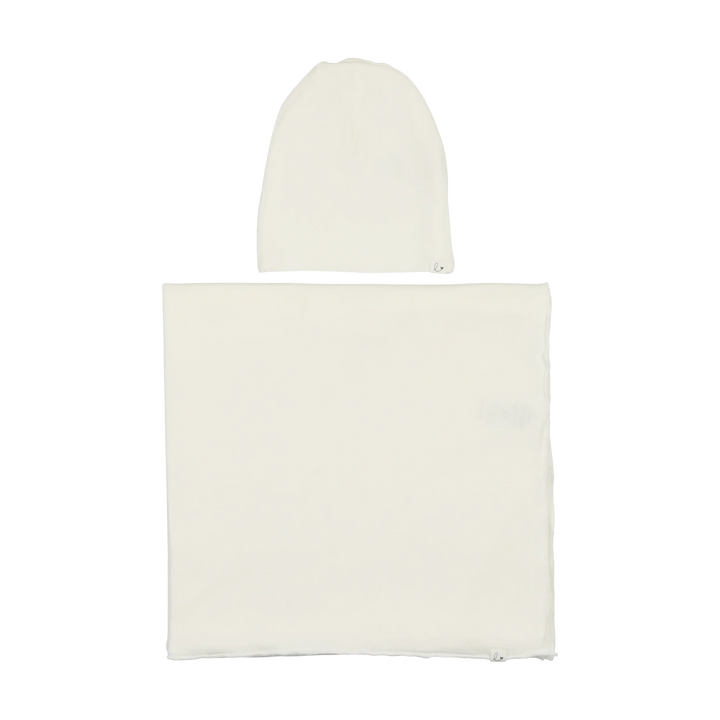 BAMBOO SWADDLE SET-Cream