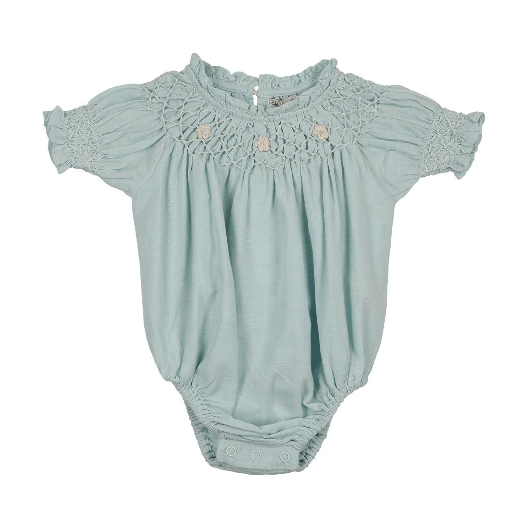 Maya Romper - Cloud Blue
