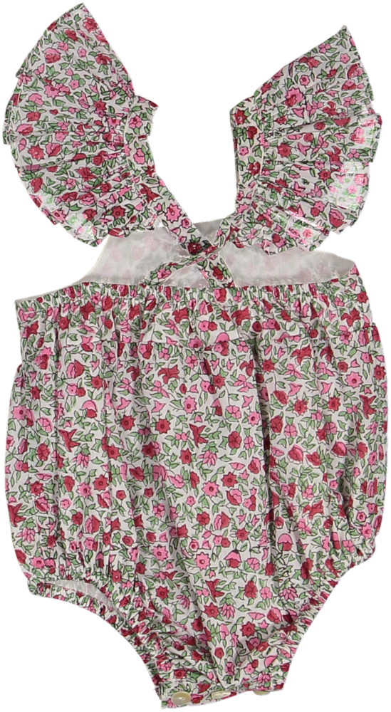 LILY ROMPER CUSTOM-Red Meadow