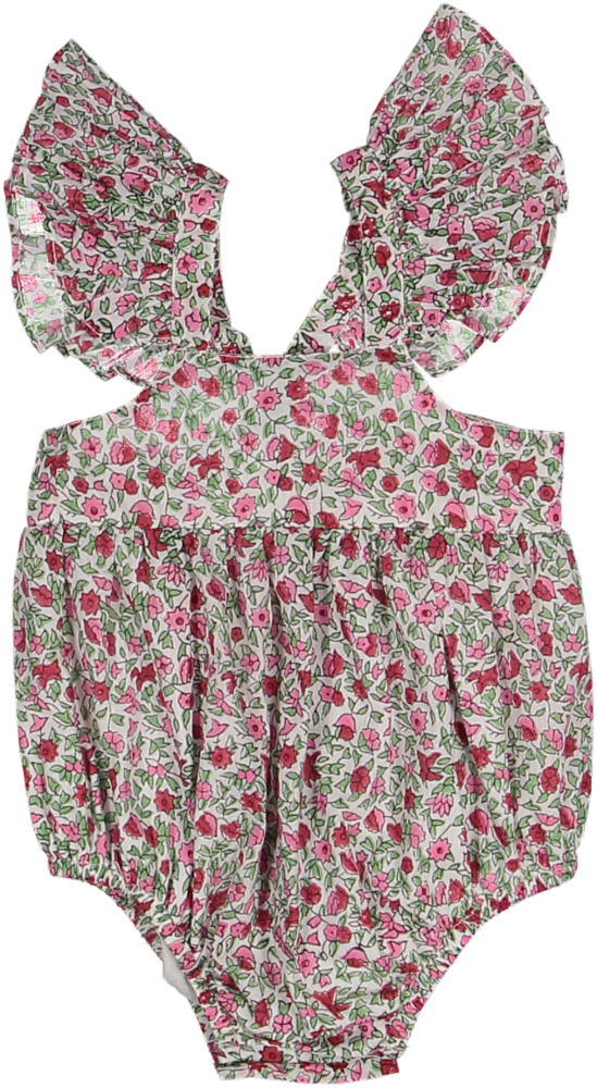 LILY ROMPER CUSTOM-Red Meadow