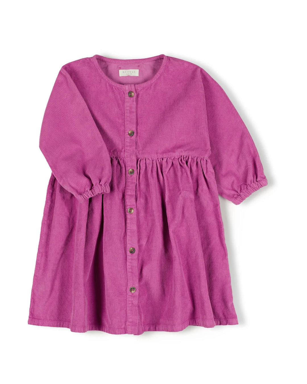 DR904 LON DRESS PLUM