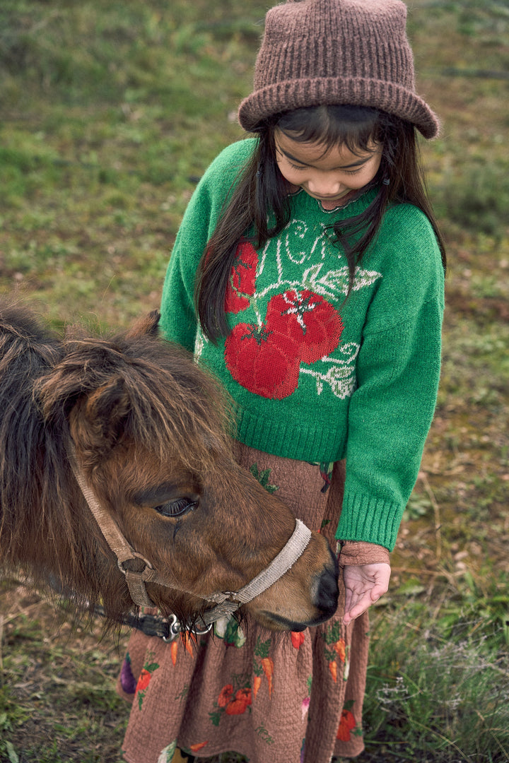 26200810 TOMATE KNITWEAR GREEN