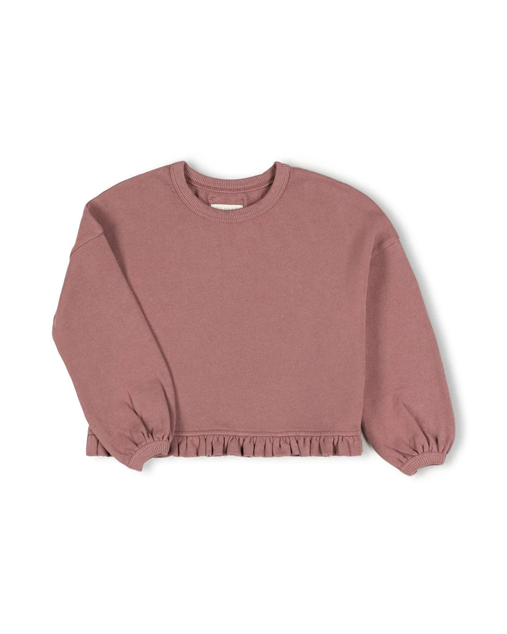SW908 LO SWEATER MAUVE