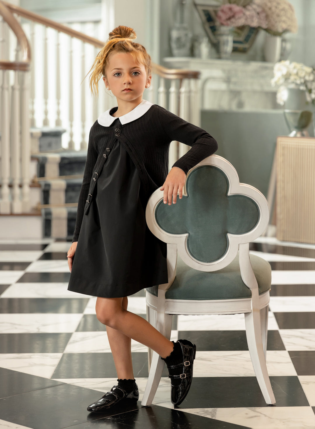 Madeline Black Dress