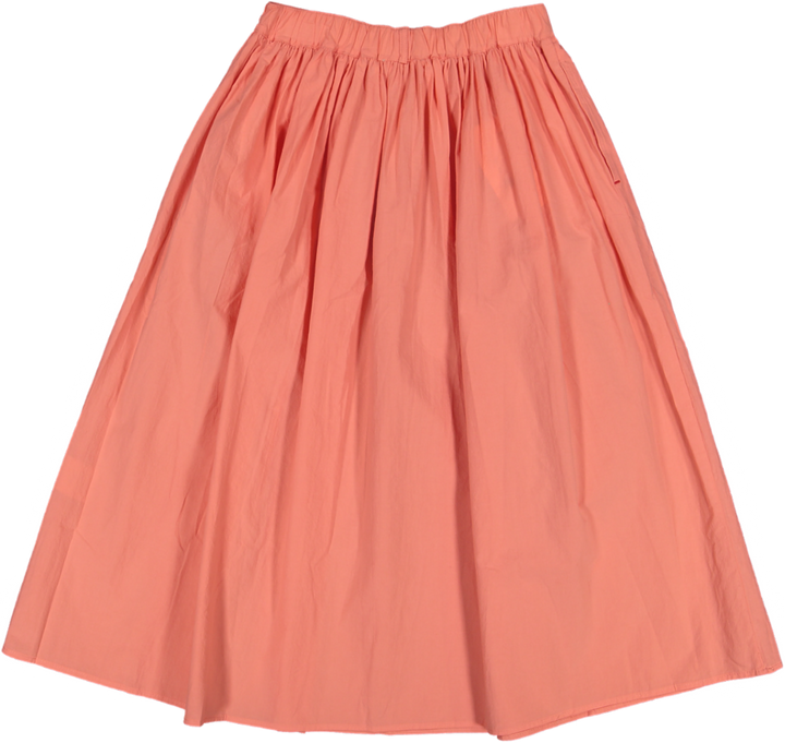 LINCOLN LL SKIRT-CORAIL